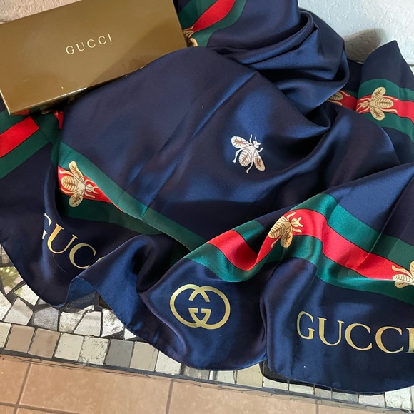 Dupe Accessories Designer Inspired Silk Scarf Poshmark